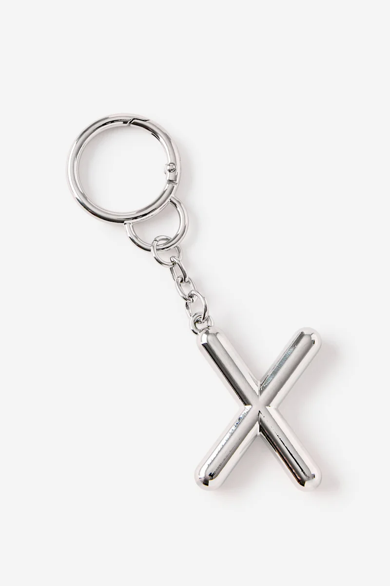 Typo Alpha Keyrings